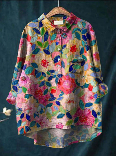 Eleanor | Classic Floral Blouses