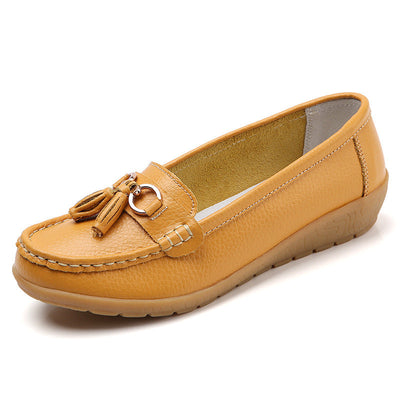Liveli Damen Echt Weiche Schöne Schuhe 