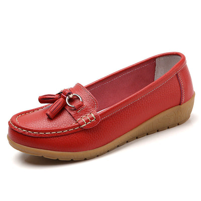 Liveli Damen Echt Weiche Schöne Schuhe 