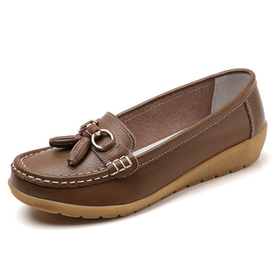 Liveli Damen Echt Weiche Schöne Schuhe 
