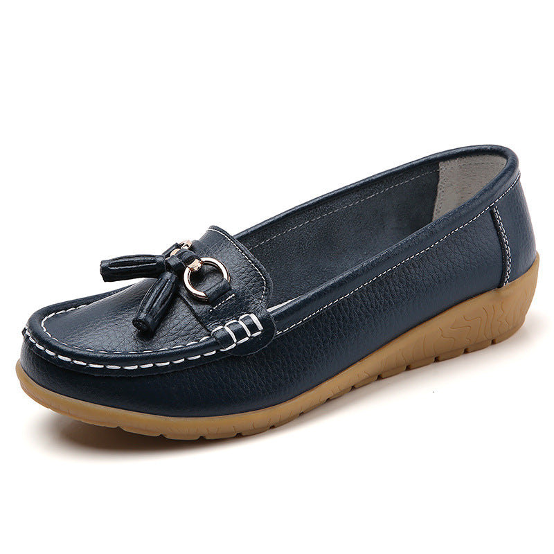 Liveli Damen Echt Weiche Schöne Schuhe 