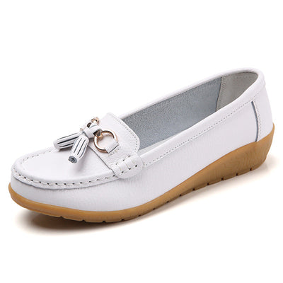 Liveli Damen Echt Weiche Schöne Schuhe 