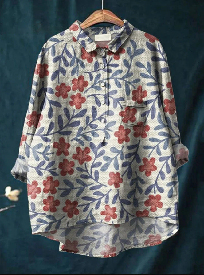 Eleanor | Classic Floral Blouses