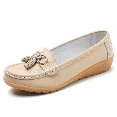 Liveli Damen Echt Weiche Schöne Schuhe 