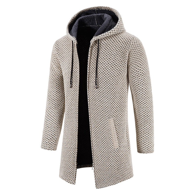 Alex | Elegant Luxury Men's Cardigan