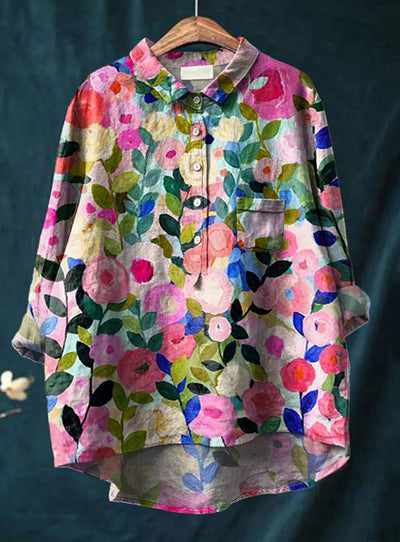Eleanor | Classic Floral Blouses