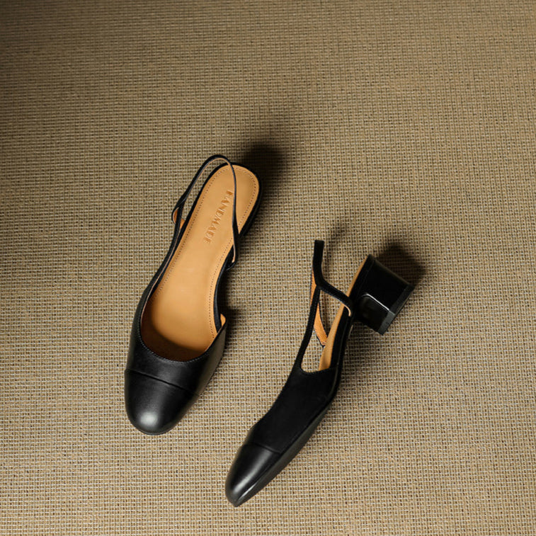Evelisse | Genuine Leather Pumps