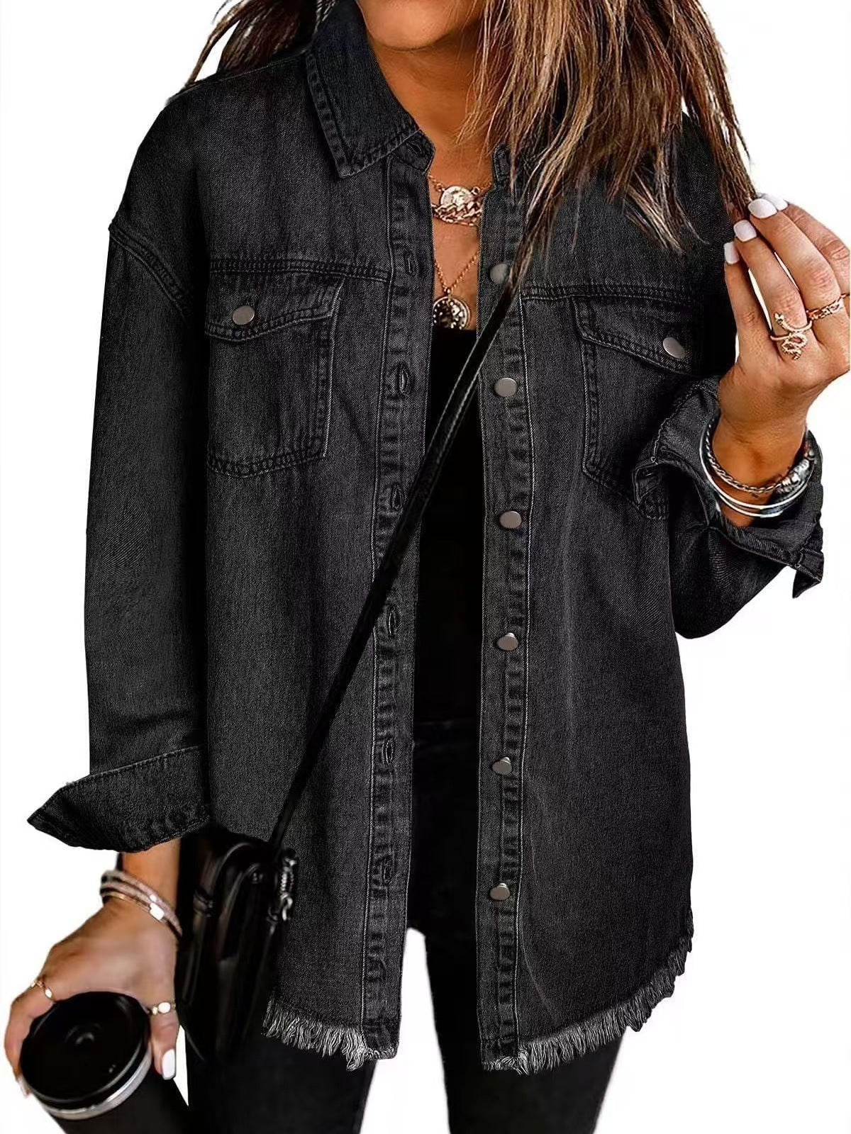 Melanie | Classic Denim Jacket