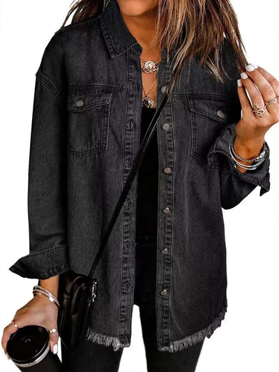 Melanie | Classic Denim Jacket