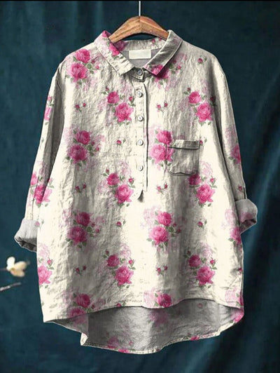Eleanor | Classic Floral Blouses