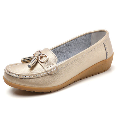 Liveli Damen Echt Weiche Schöne Schuhe 