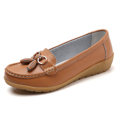 Liveli Damen Echt Weiche Schöne Schuhe 