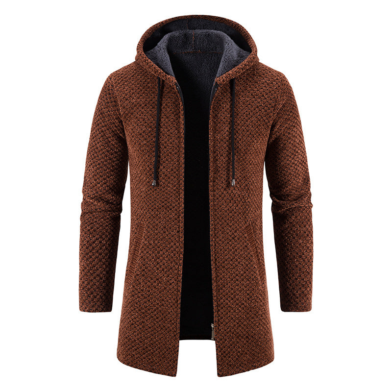 Alex | Elegant Luxury Men's Cardigan