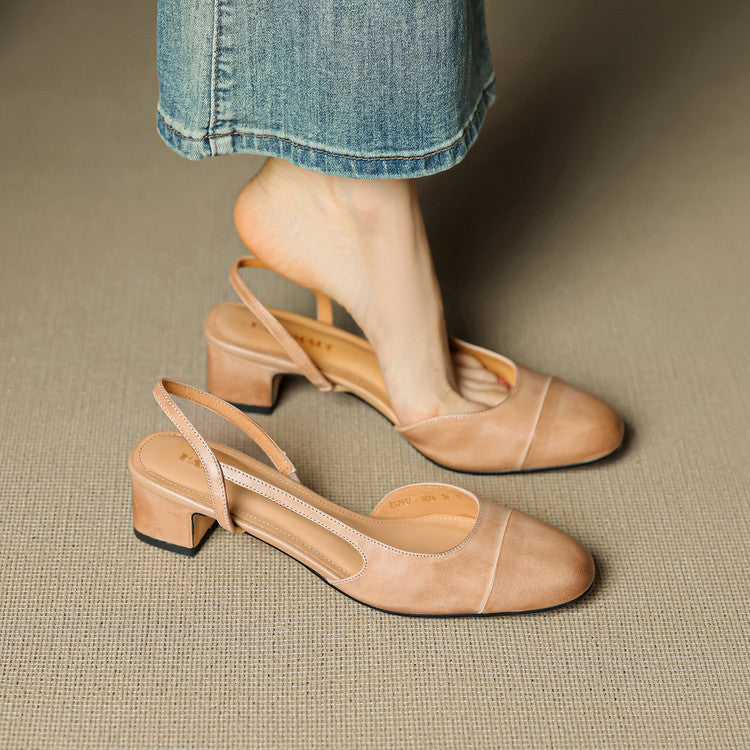 Evelisse | Genuine Leather Pumps