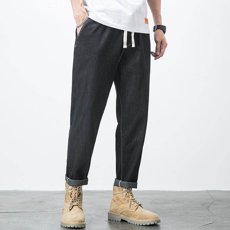 Jonathan | Comfortable Denim Pants