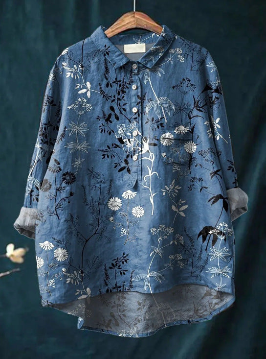 Eleanor | Classic Floral Blouses