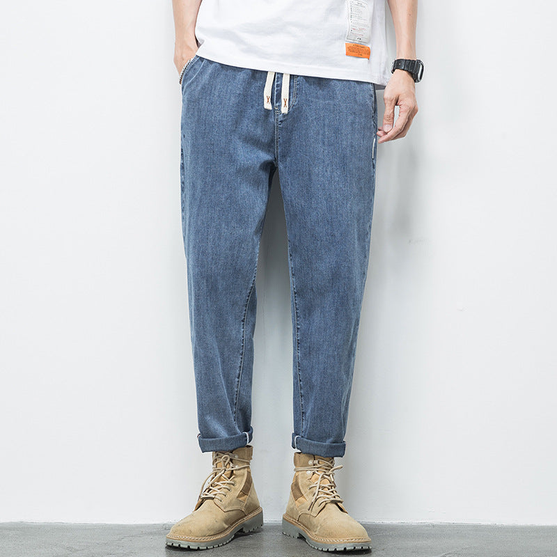 Jonathan | Comfortable Denim Pants