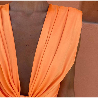 Isabella | Party Dress with Deep V-Neck