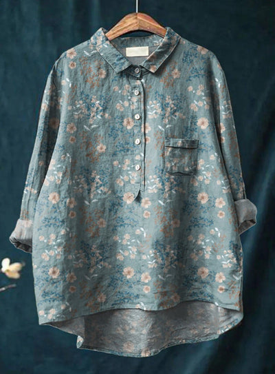 Eleanor | Classic Floral Blouses