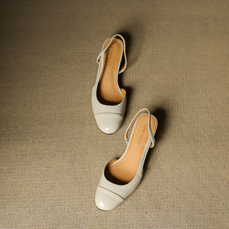 Evelisse | Genuine Leather Pumps