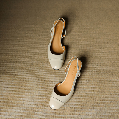 Evelisse | Genuine Leather Pumps