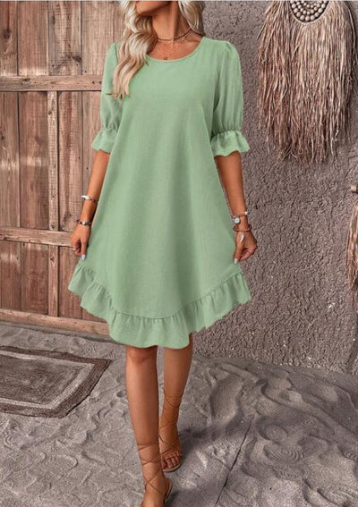 Elise | Timeless Midi Dress (Almost Sold Out)