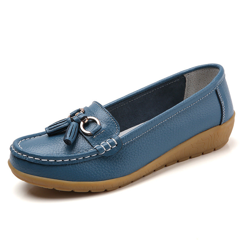 Liveli Damen Echt Weiche Schöne Schuhe 
