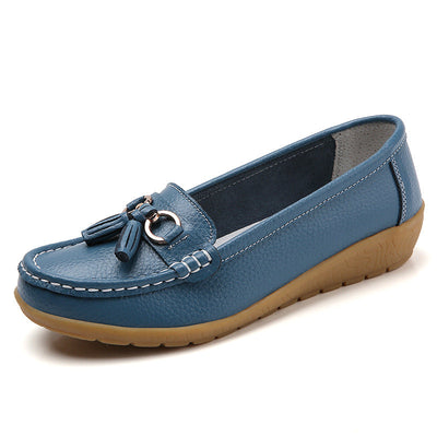 Liveli Damen Echt Weiche Schöne Schuhe 
