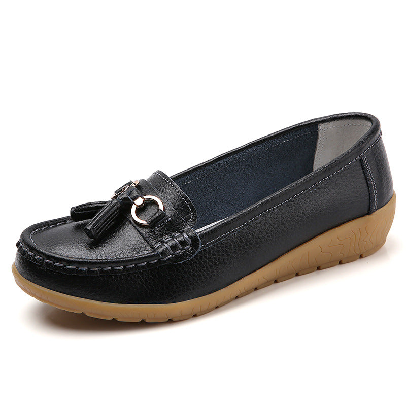 Liveli Damen Echt Weiche Schöne Schuhe 