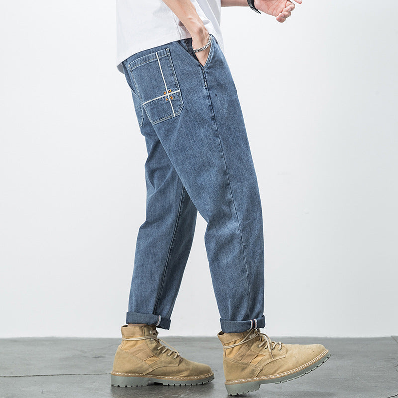 Jonathan | Comfortable Denim Pants