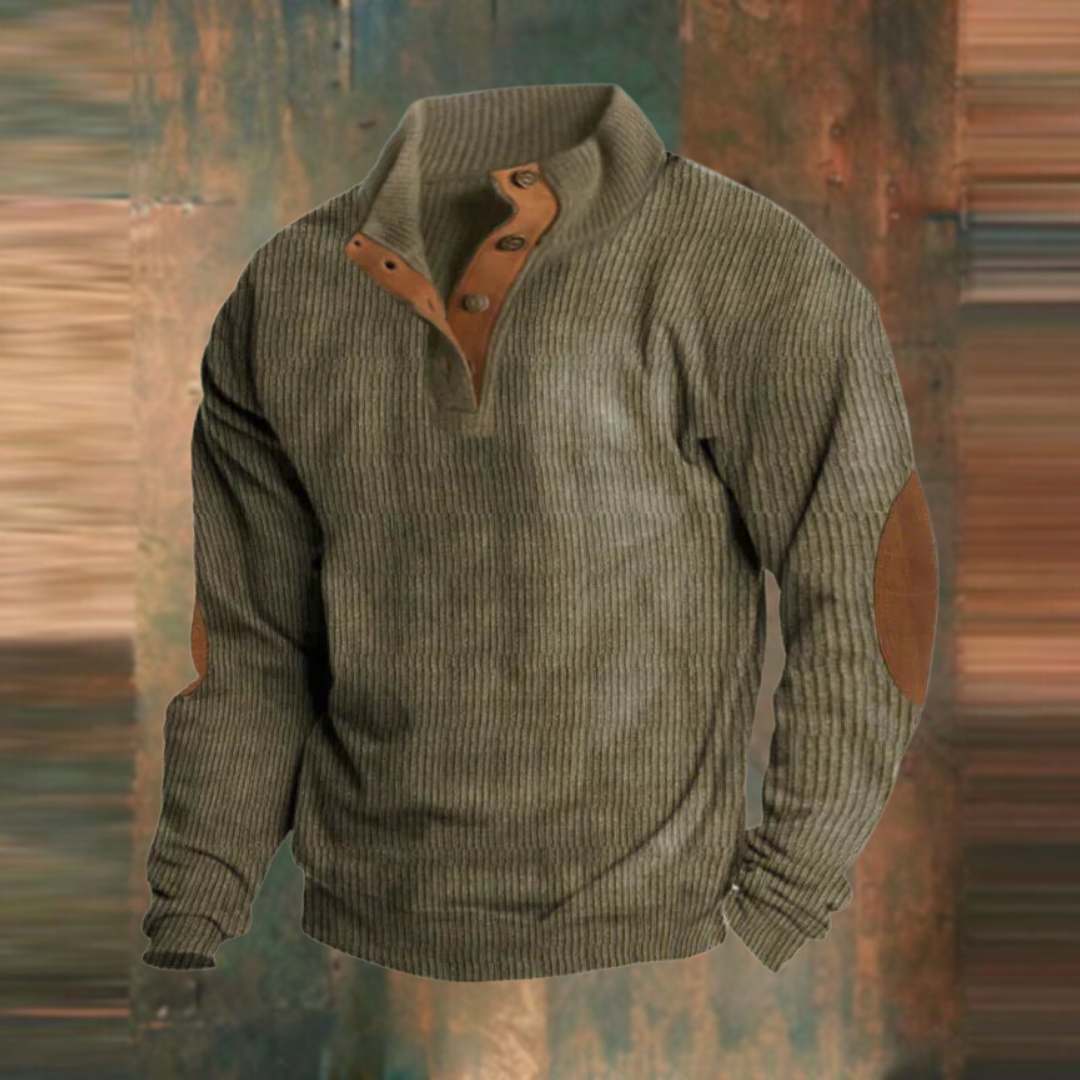 Lucian | Comfortable Retro Sweater