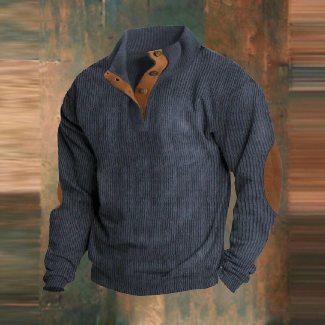 Lucian | Comfortable Retro Sweater