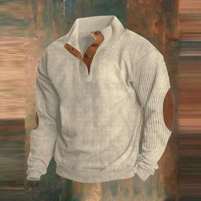 Lucian | Comfortable Retro Sweater