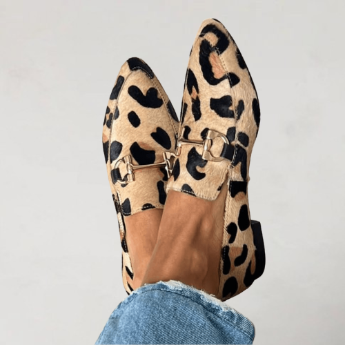 Yara | Trendy Printed Moccasins