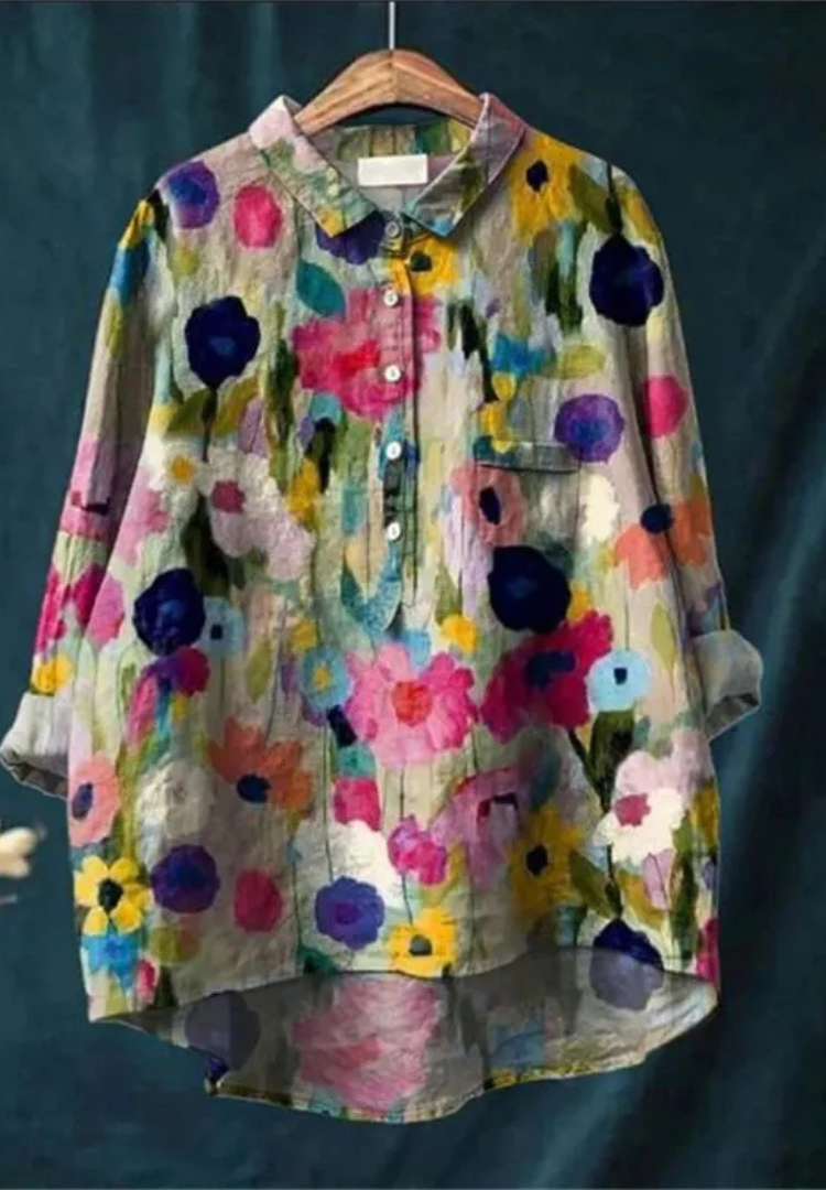 Eleanor | Classic Floral Blouses