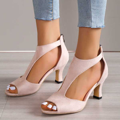 Ortho+ Sandalen mit Reißverschluss