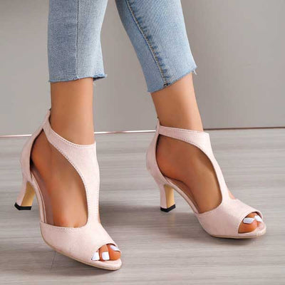 Ortho+ Sandalen mit Reißverschluss
