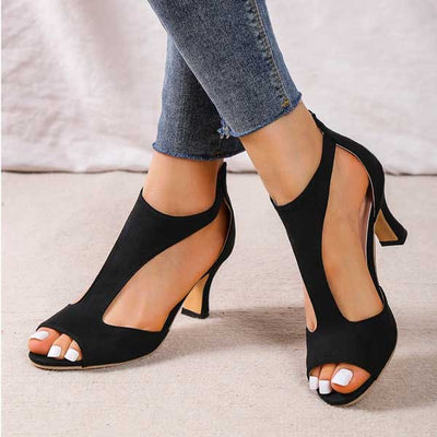Ortho+ Sandalen mit Reißverschluss