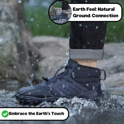 Non-slip & waterproof winter barefoot shoe (Unisex)