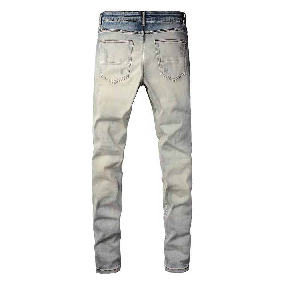Shredded Edge Men’s Jeans
