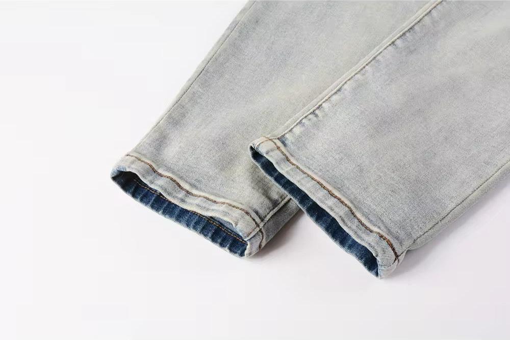 Shredded Edge Men’s Jeans