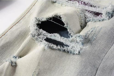 Shredded Edge Men’s Jeans