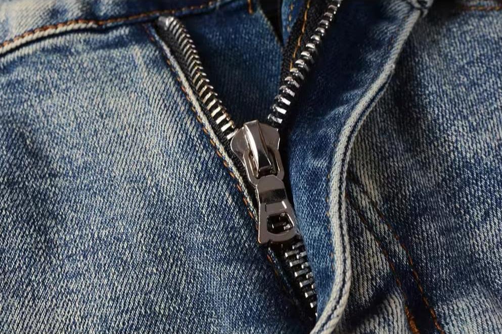 Shredded Edge Men’s Jeans