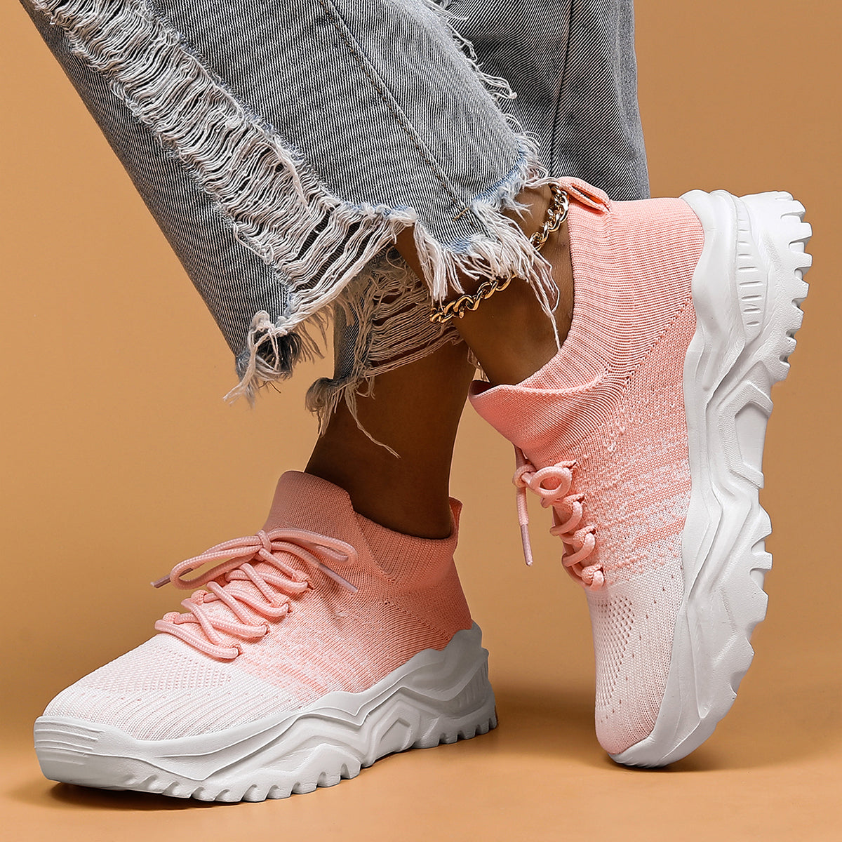 Ortho Cloud Damenschuhe (Hellrosa)