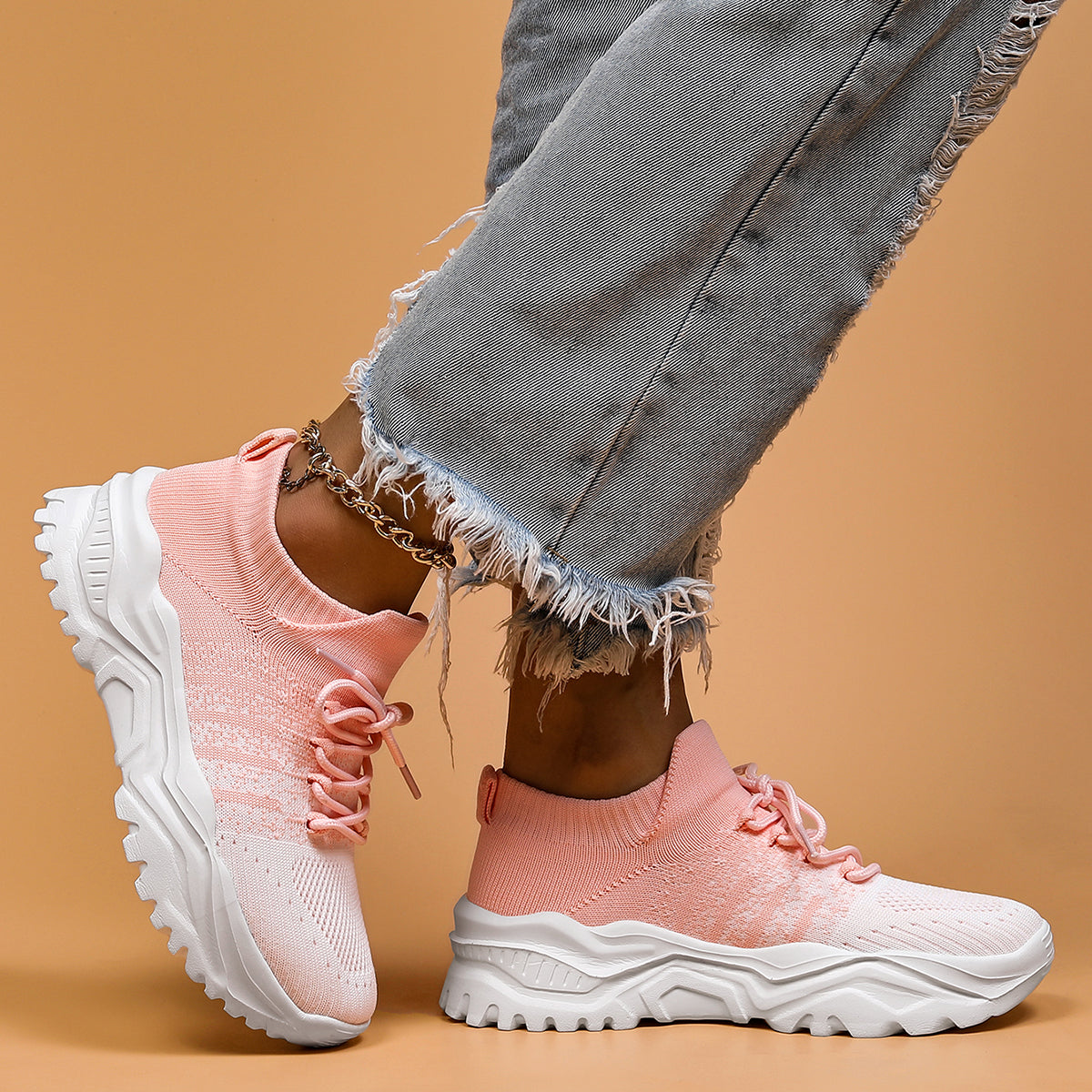 Ortho Cloud Damenschuhe (Hellrosa)
