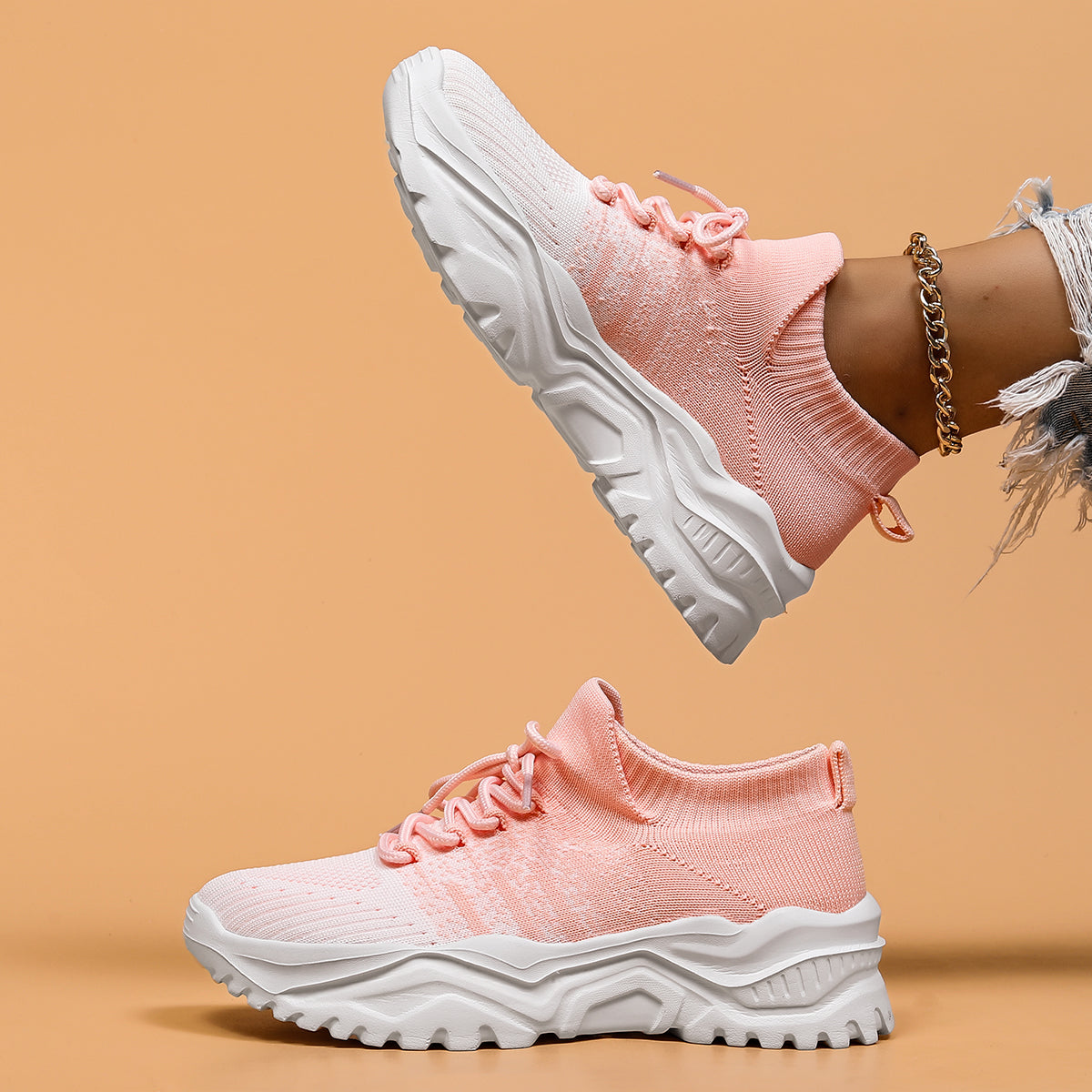 Ortho Cloud Damenschuhe (Hellrosa)