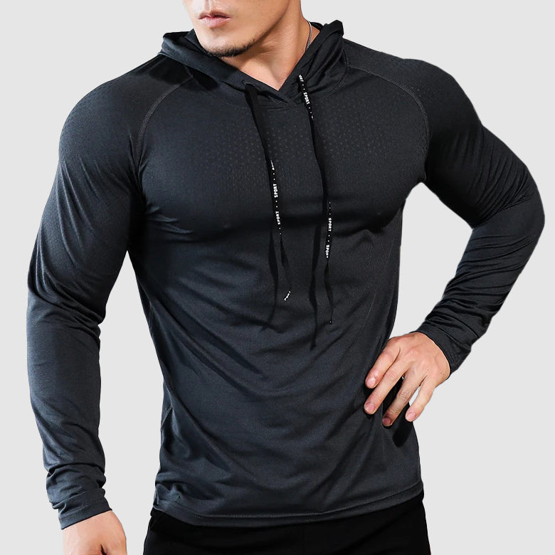 MusclePro™ MuscleFit-Fitness-Hoodie