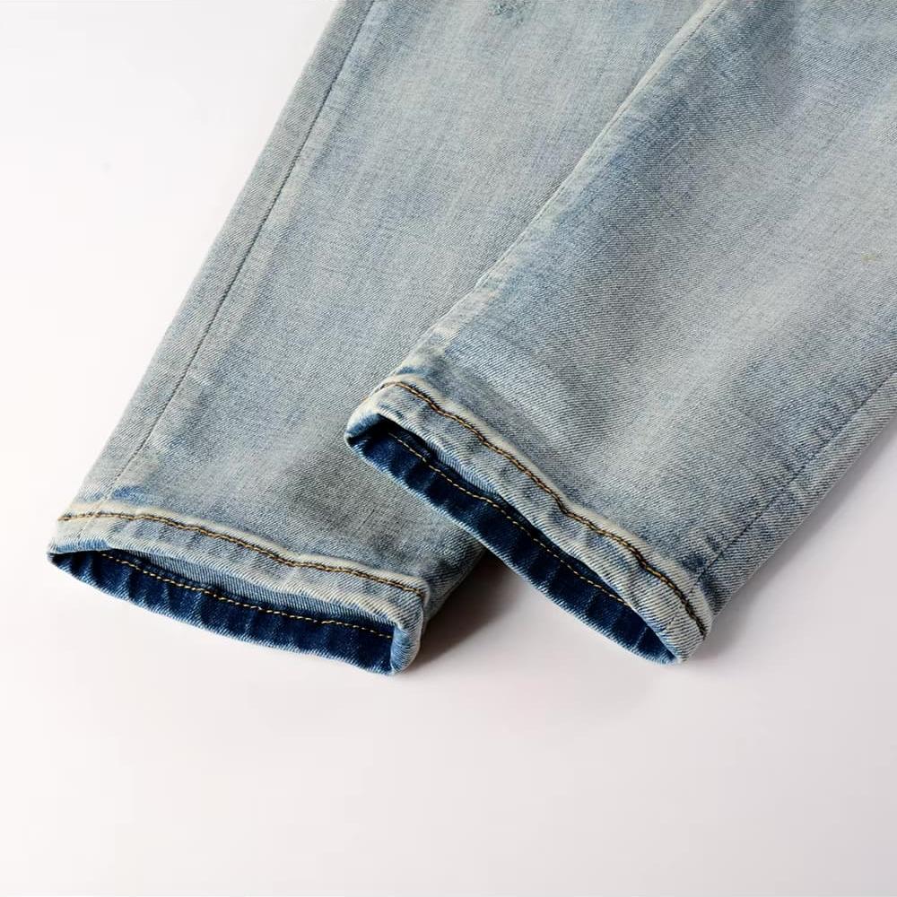 Venom Strike Distressed Jeans