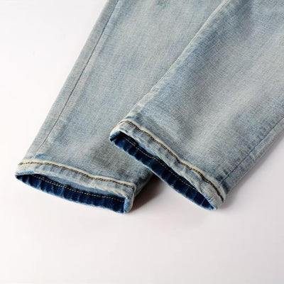 Venom Strike Distressed Jeans