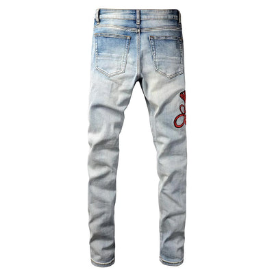 Venom Strike Distressed Jeans